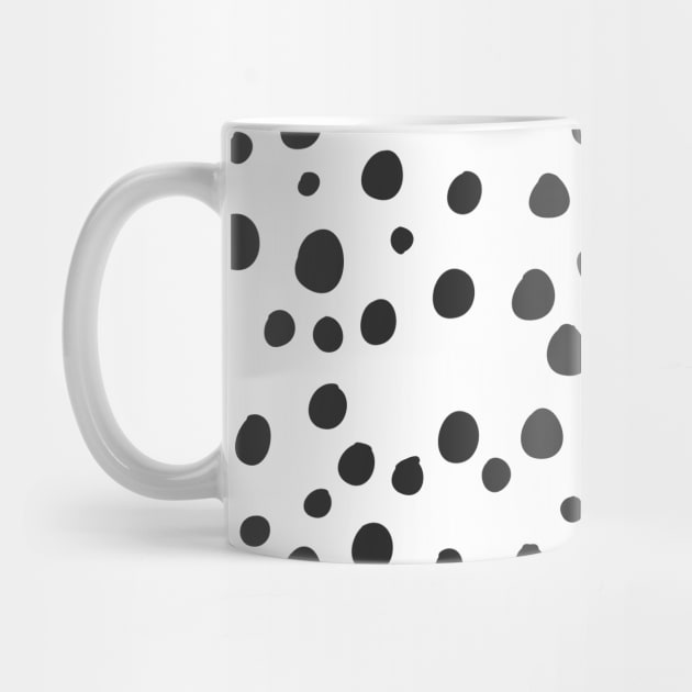 Spots pattern by MinimalLineARt